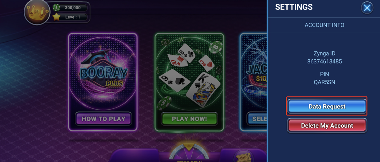 How do I find my Player ID and PIN for Booray Plus? – Zynga
